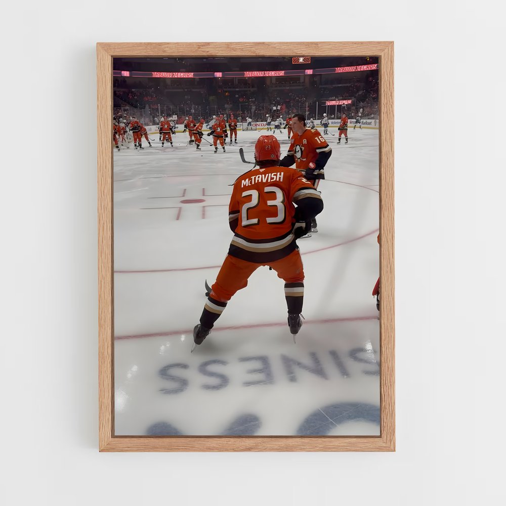 Poster Puck Master – affiche Hockey sur glace (vue 4)